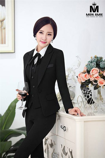  Vest Nữ Công Sở 25